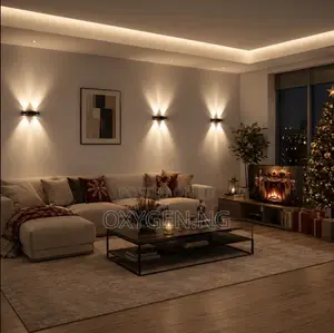 2 Set of Wall Lights (Rechargeable and Solar Available)