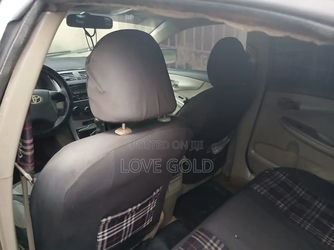 Toyota Corolla 2007 Silver