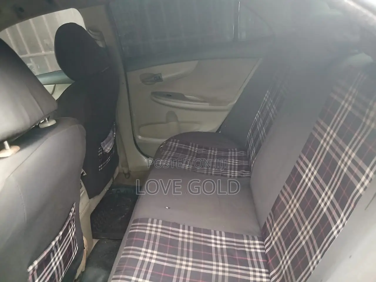 Toyota Corolla 2007 Silver
