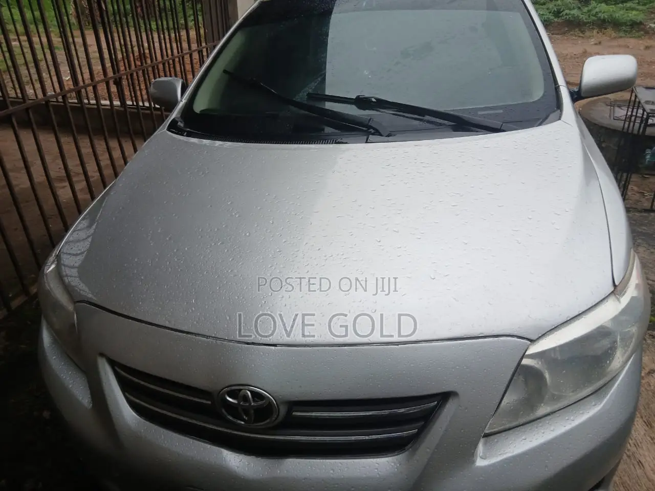 Toyota Corolla 2007 Silver