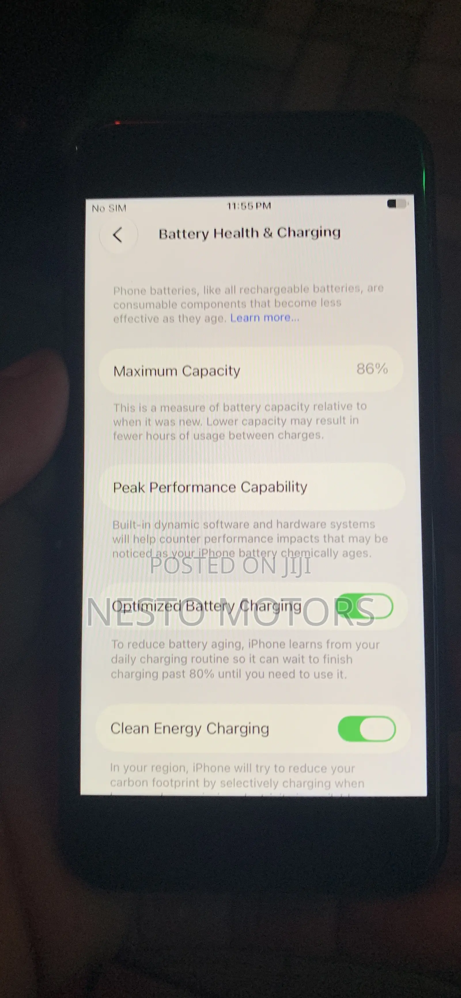 Apple iPhone SE (2020) 64 GB Black