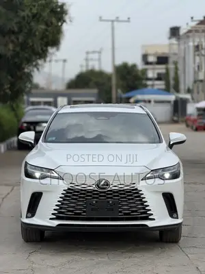 Lexus RX 350h AWD 2025 Off white