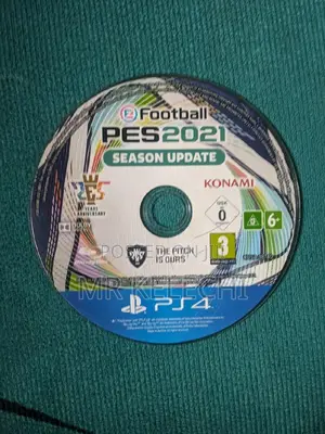 Neatly Used E Football (PES 2021) for PS4 AND PS5.