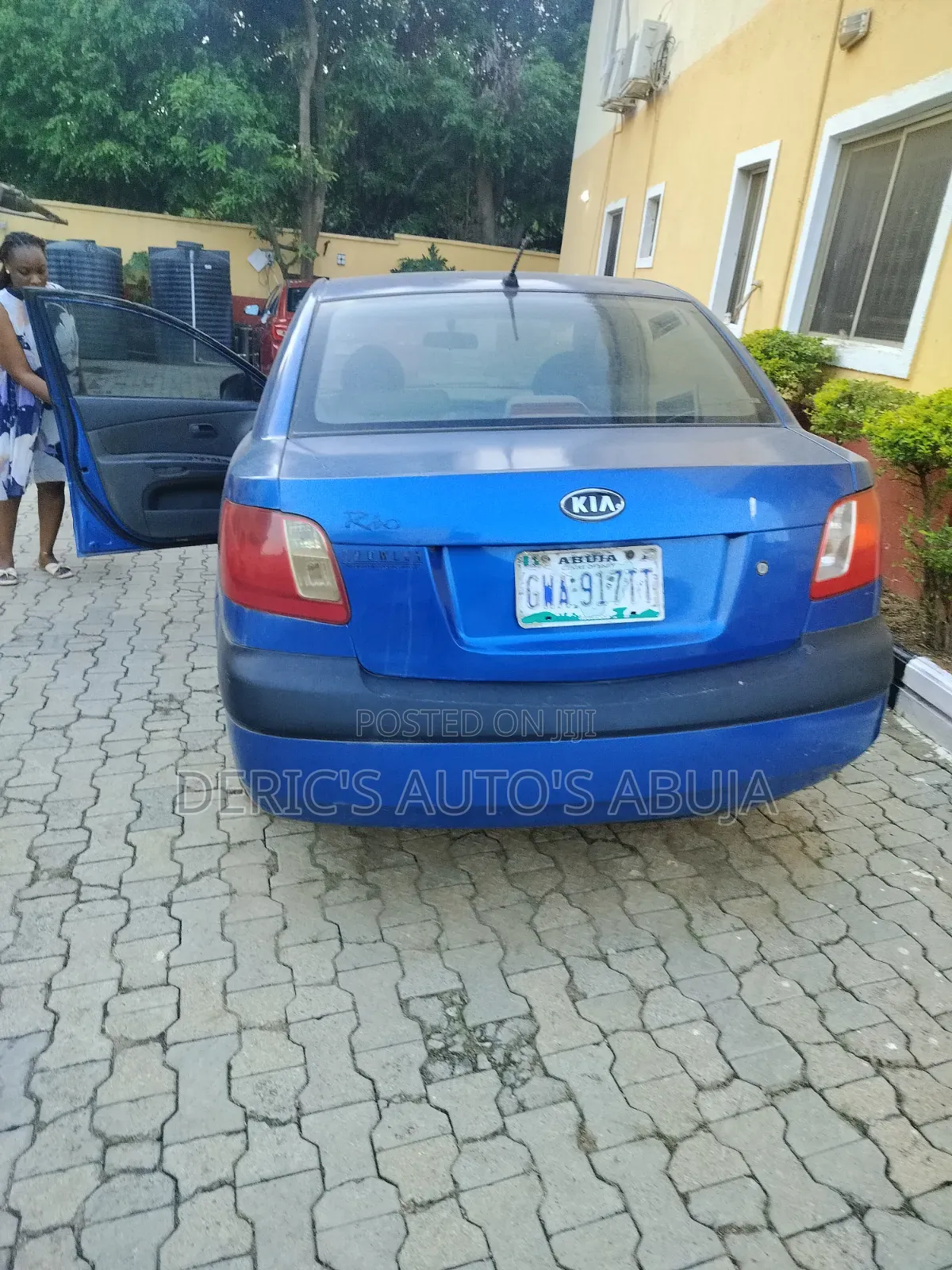 Kia Rio 1.4 2007 Blue