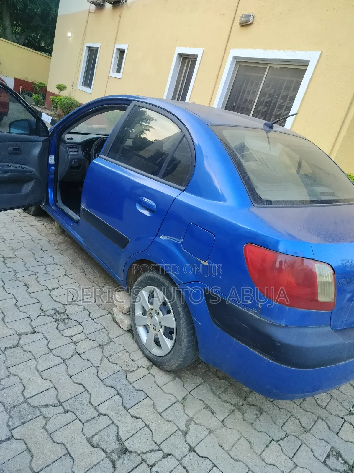 Kia Rio 1.4 2007 Blue