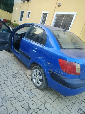 Kia Rio 1.4 2007 Blue