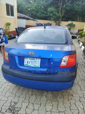 Kia Rio 1.4 2007 Blue