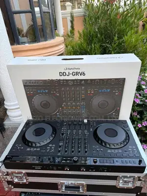 PIONEER DDJ-GRV6 Alpha Theta Controller
