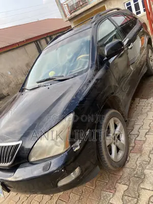 Lexus RX 330 2006 Black