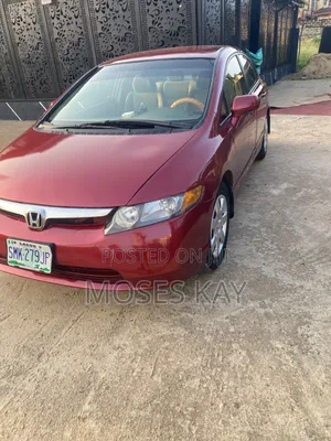Honda Civic 2006 Burgundy