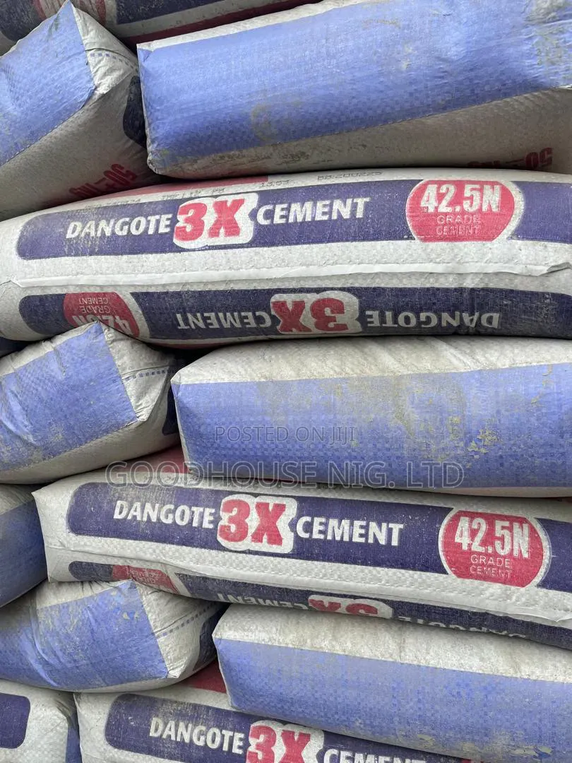 Dangote 3x Cement