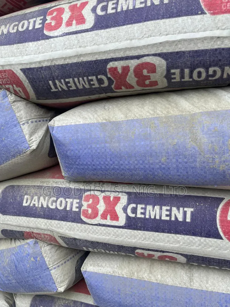 Dangote 3x Cement
