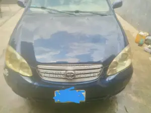 Toyota Corolla 2004 Blue