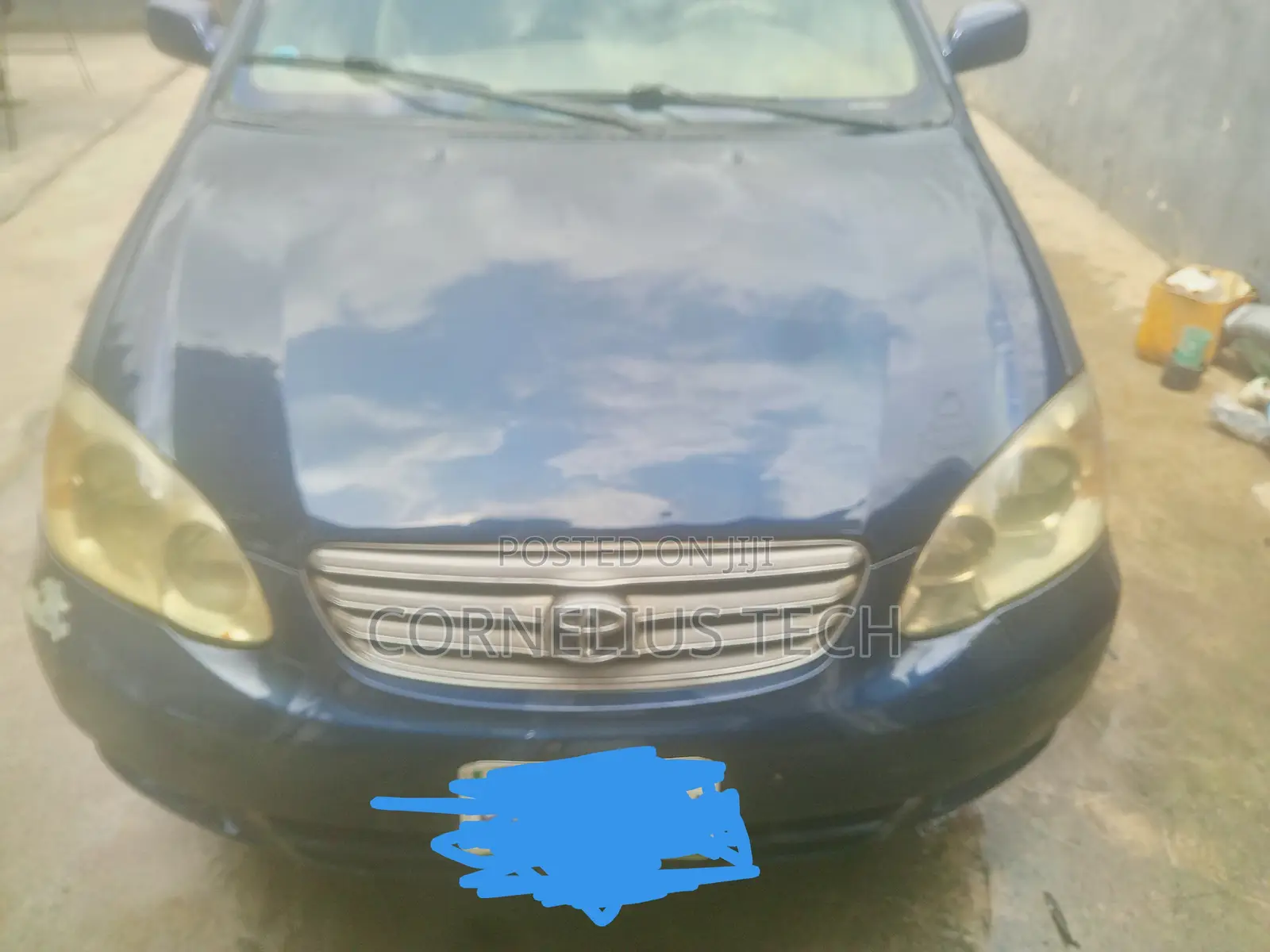 Toyota Corolla 2004 Blue