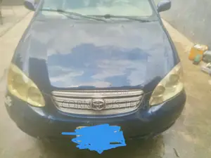 Toyota Corolla 2004 Blue