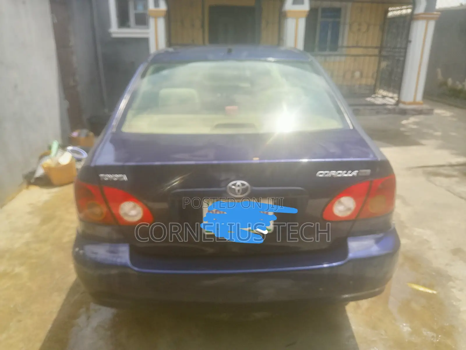 Toyota Corolla 2004 Blue