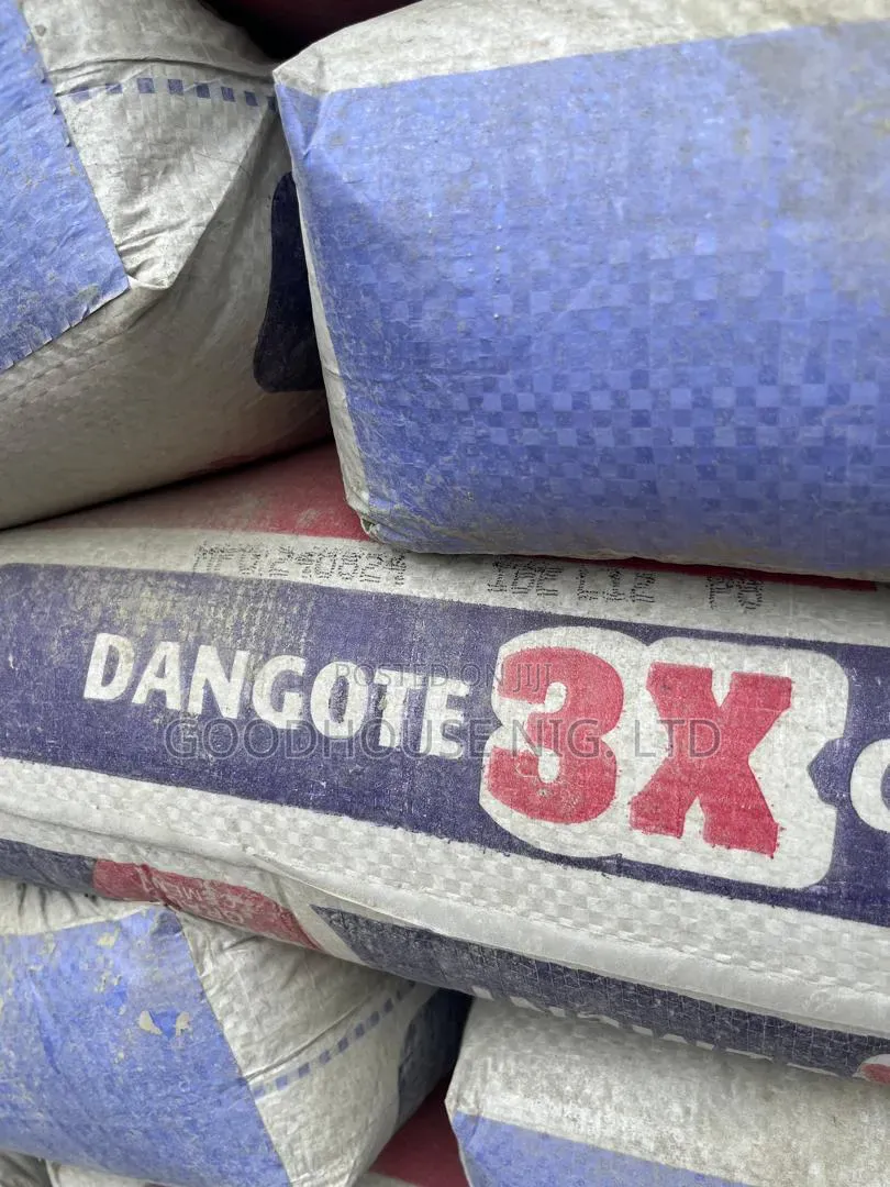 Dangote 3x Cement