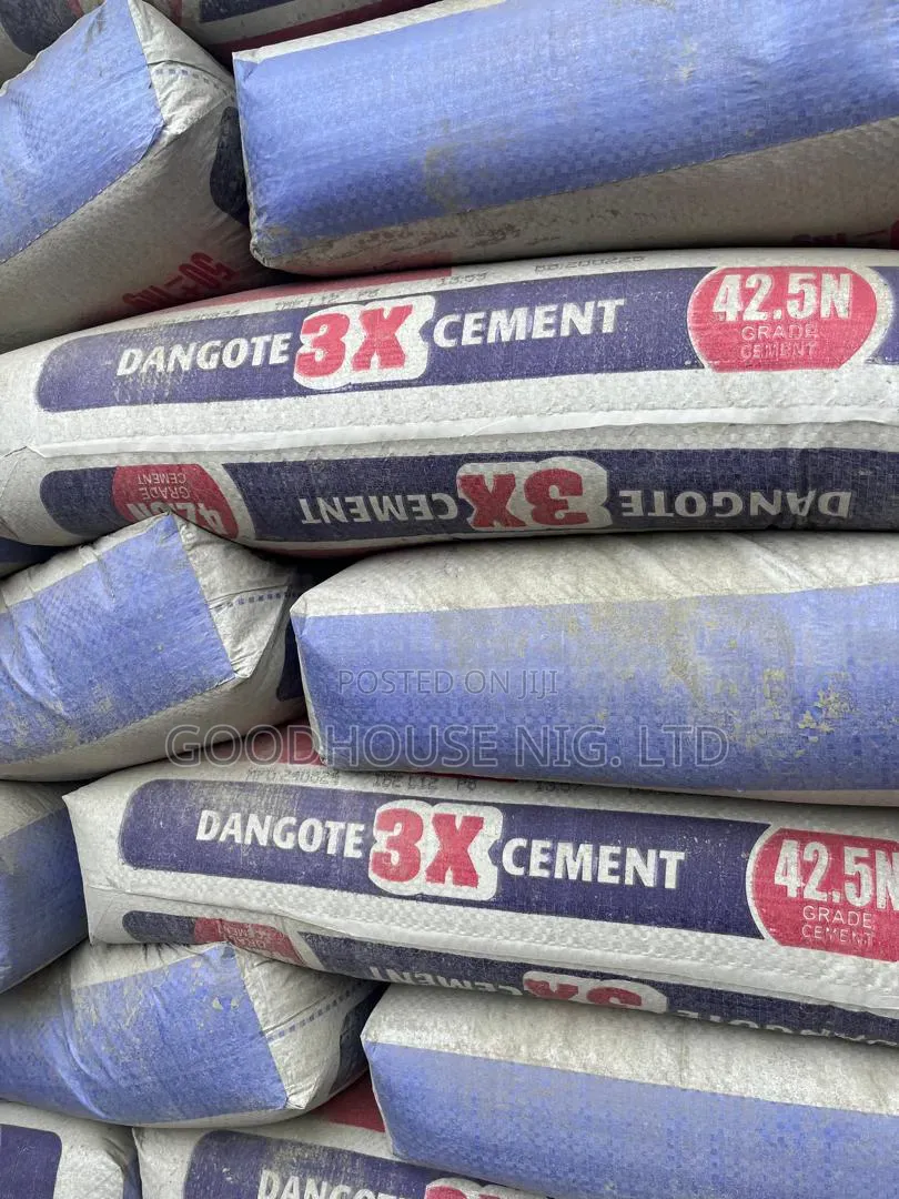 Dangote 3x Cement