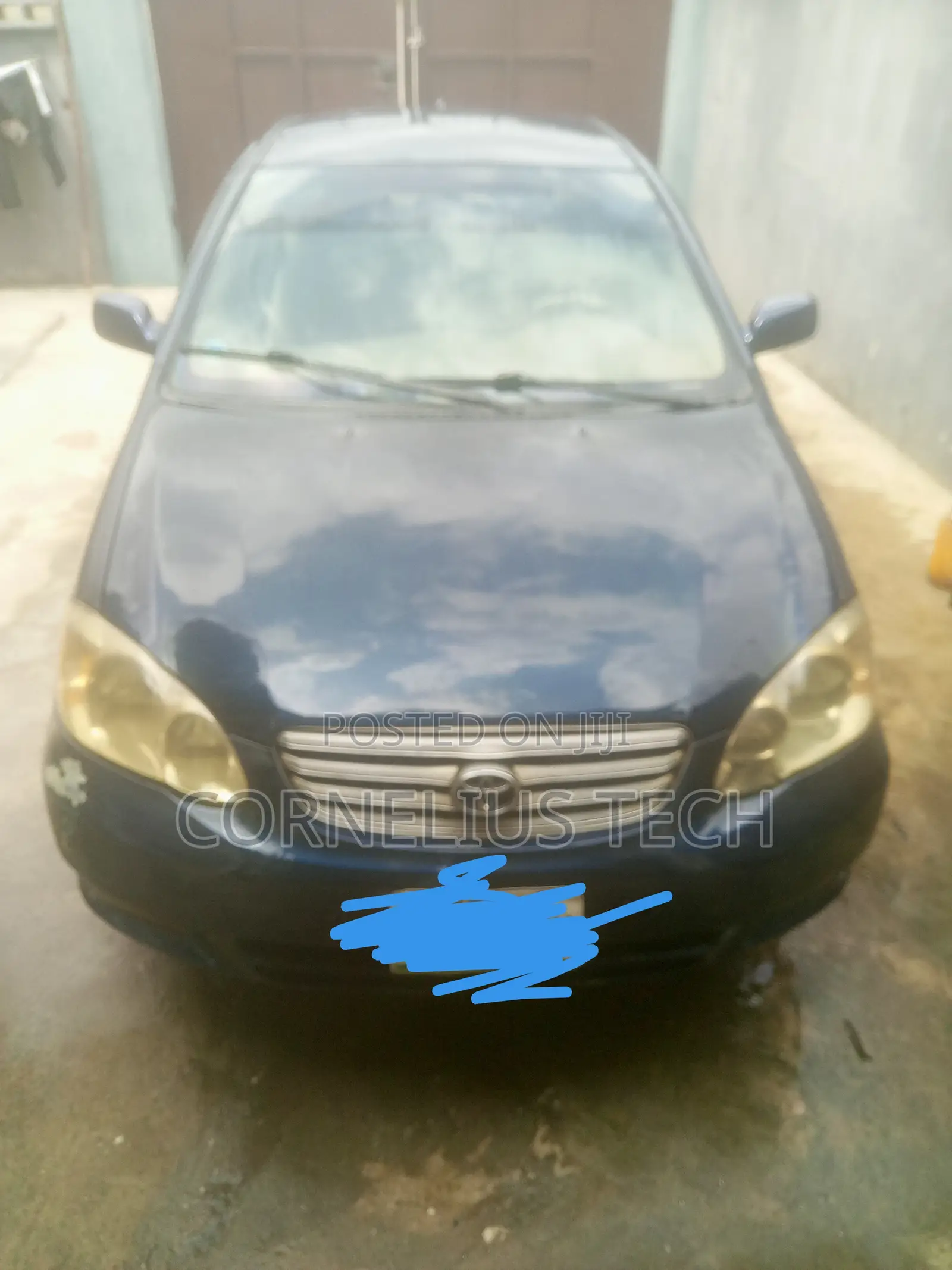 Toyota Corolla 2004 Blue