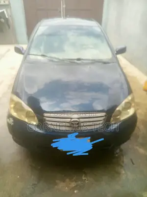 Toyota Corolla 2004 Blue