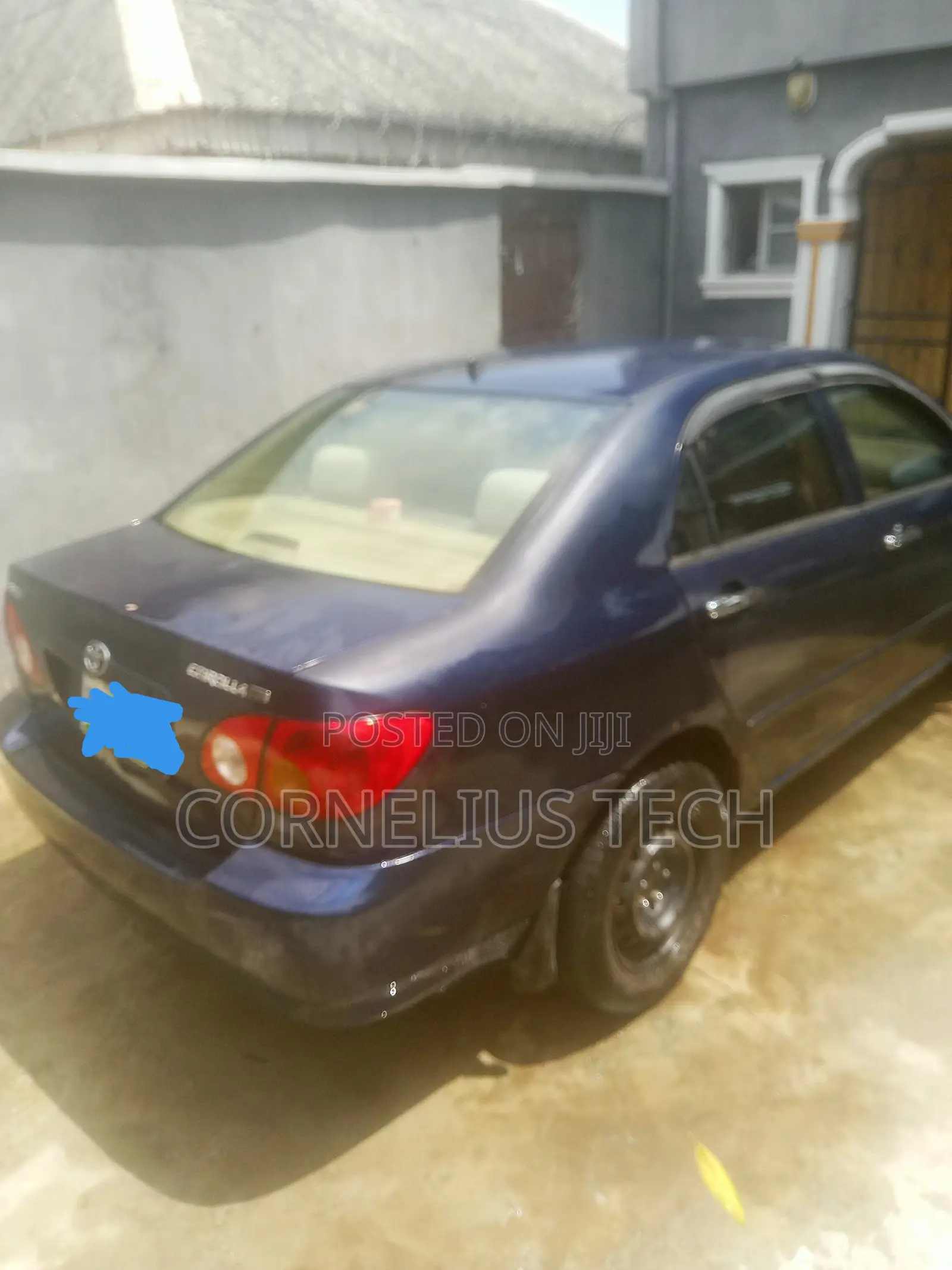 Toyota Corolla 2004 Blue