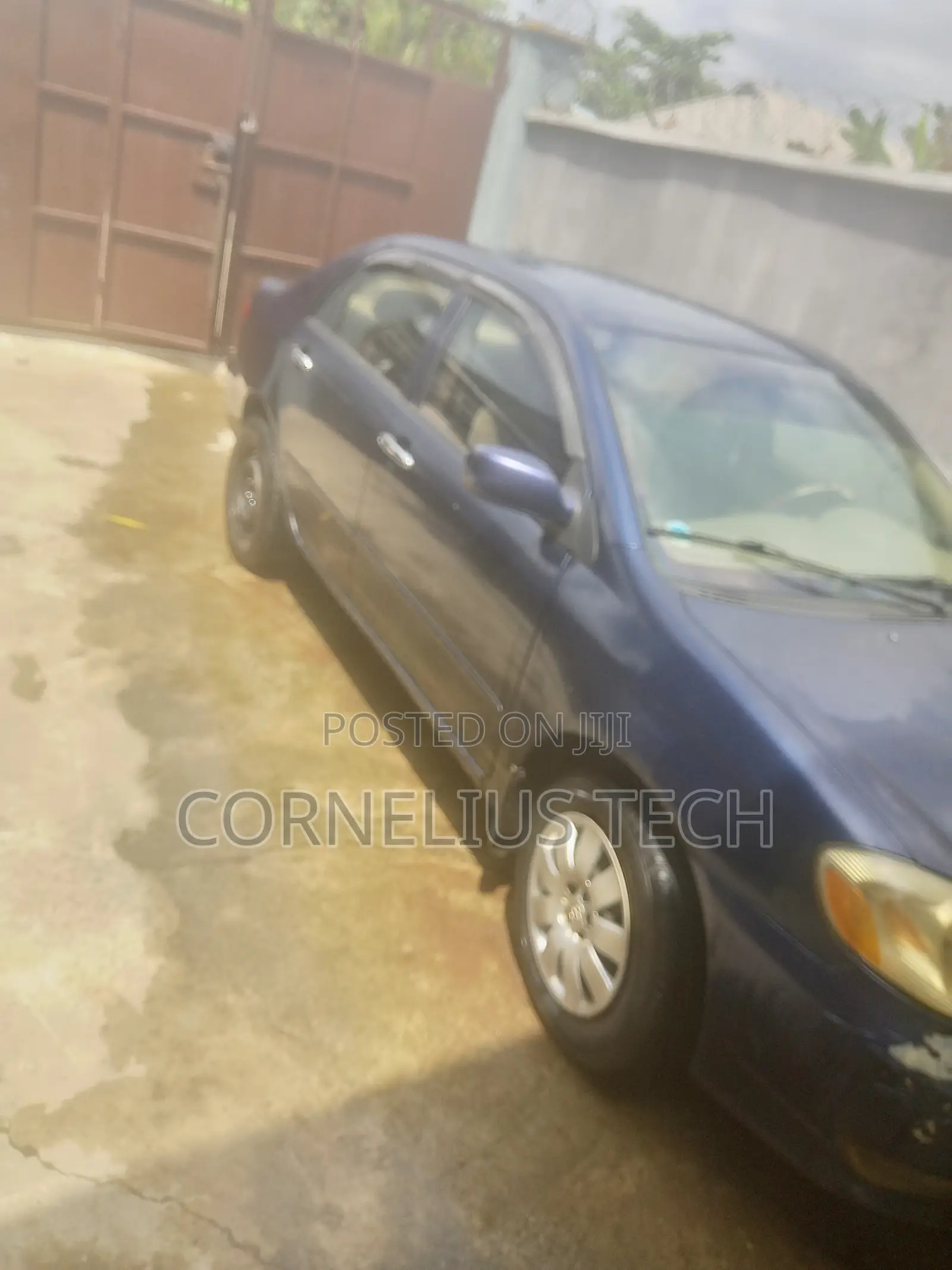 Toyota Corolla 2004 Blue