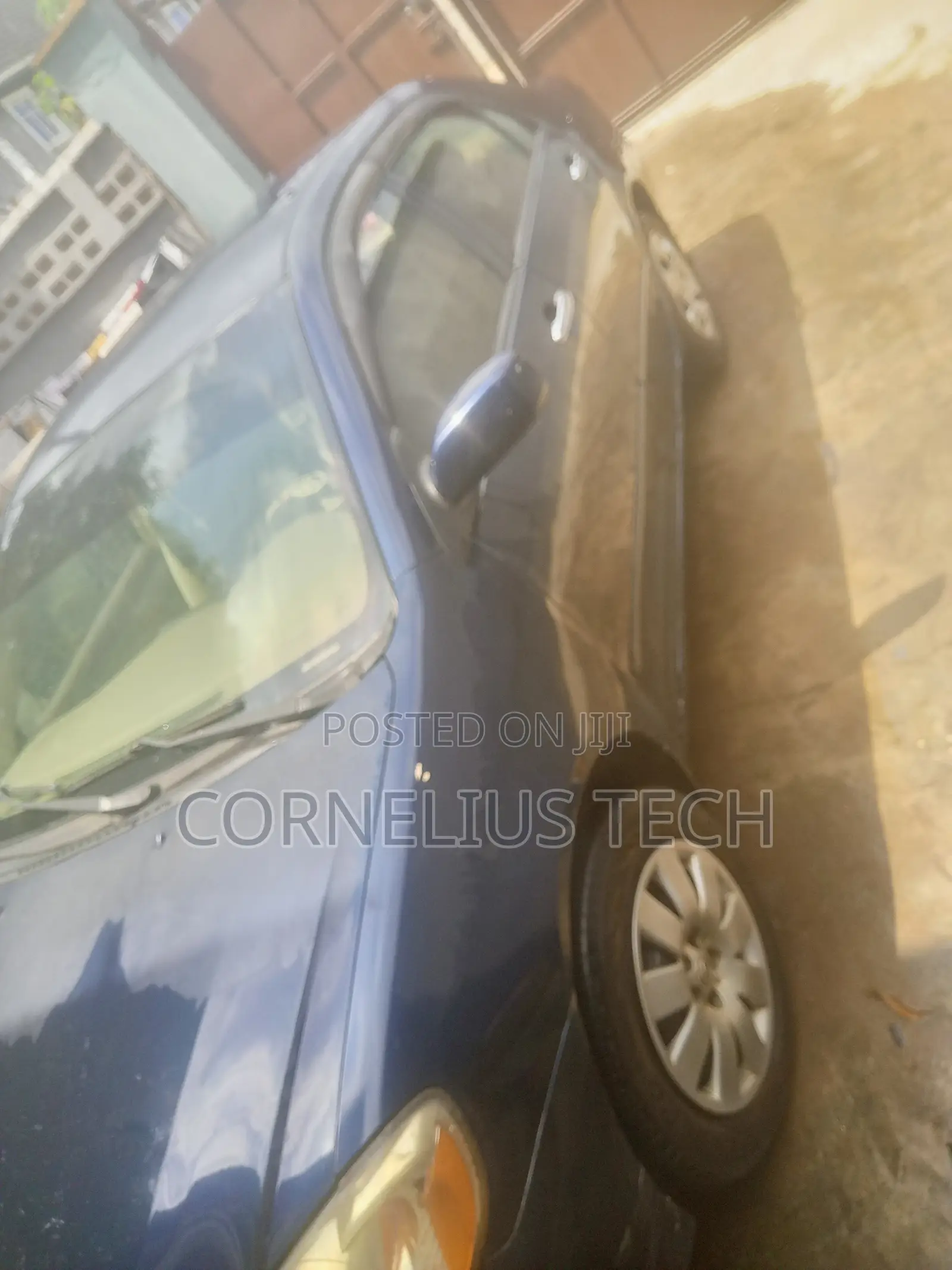 Toyota Corolla 2004 Blue