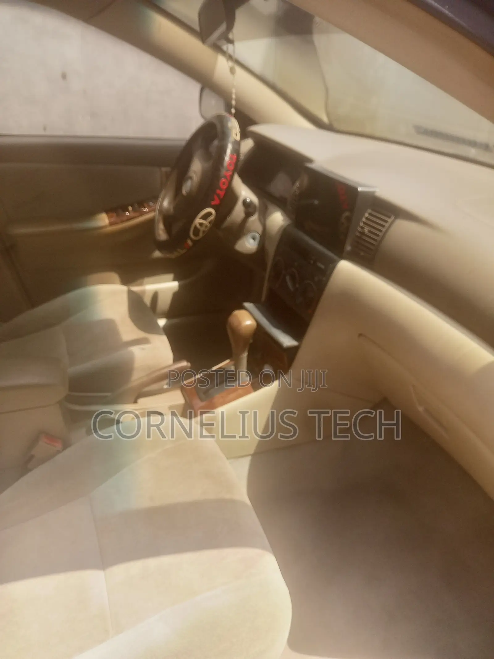 Toyota Corolla 2004 Blue