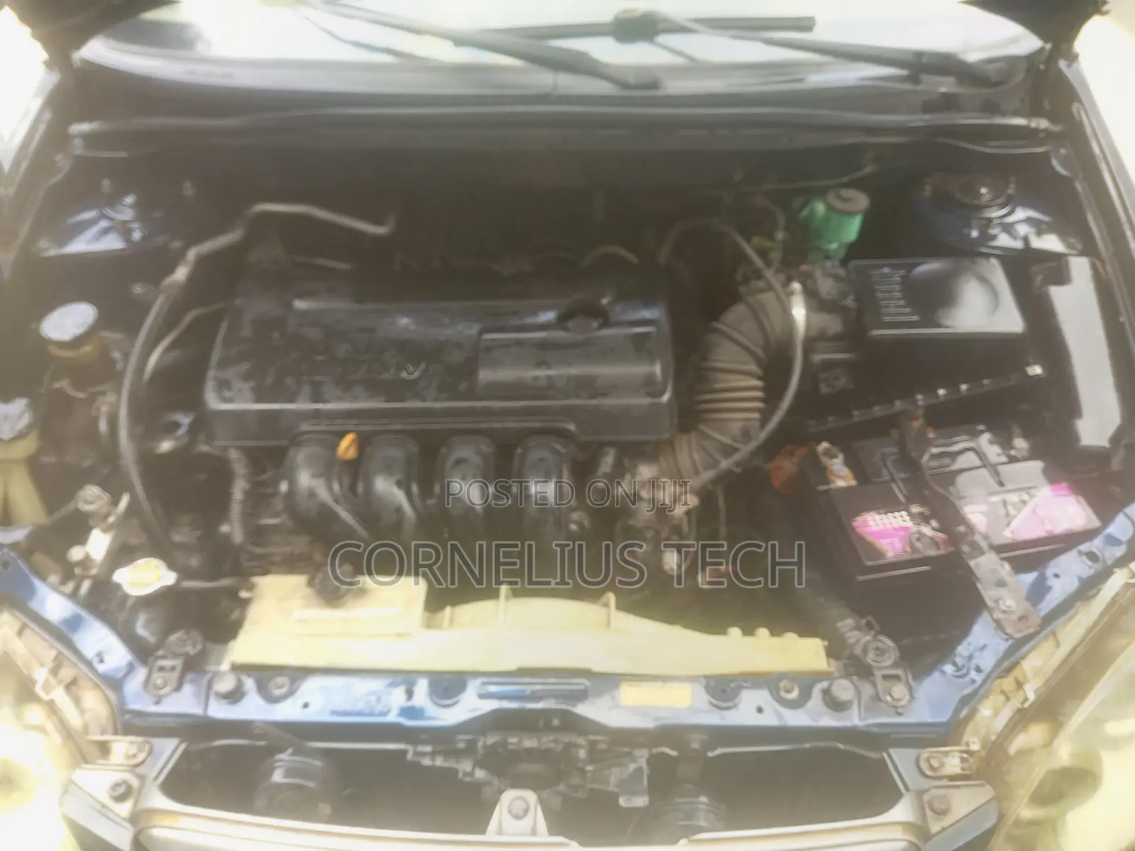 Toyota Corolla 2004 Blue
