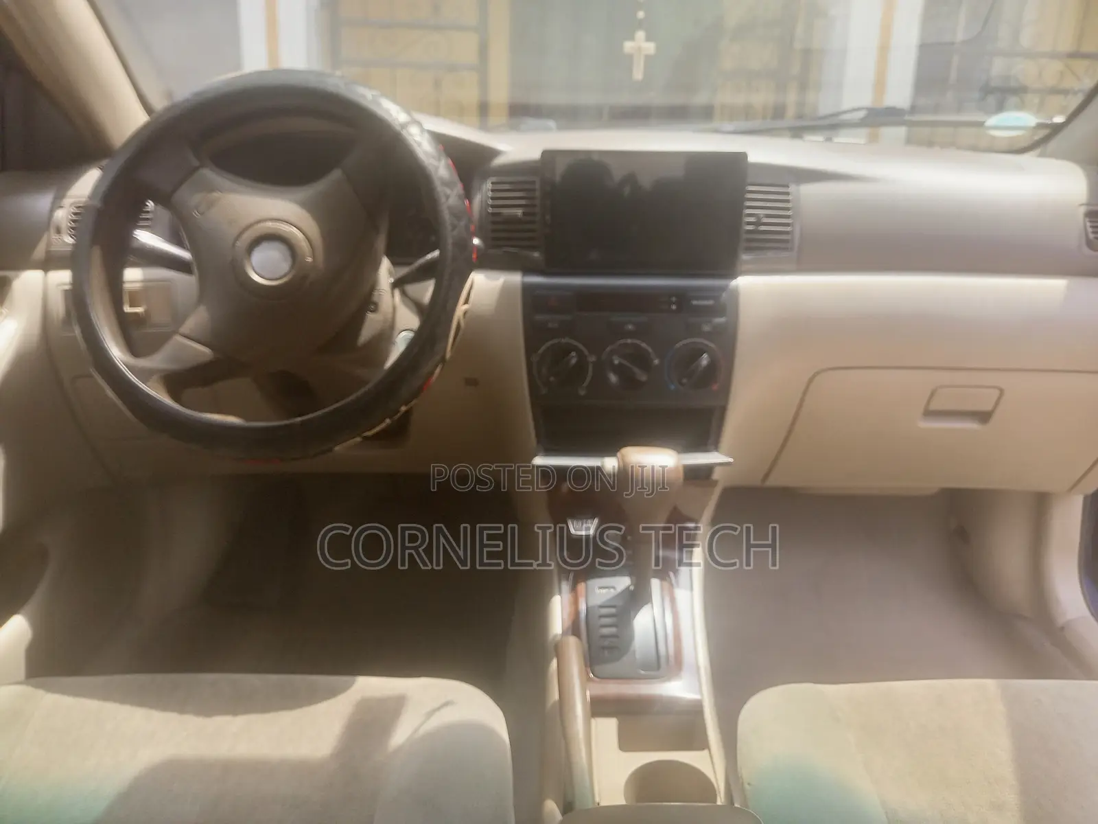 Toyota Corolla 2004 Blue