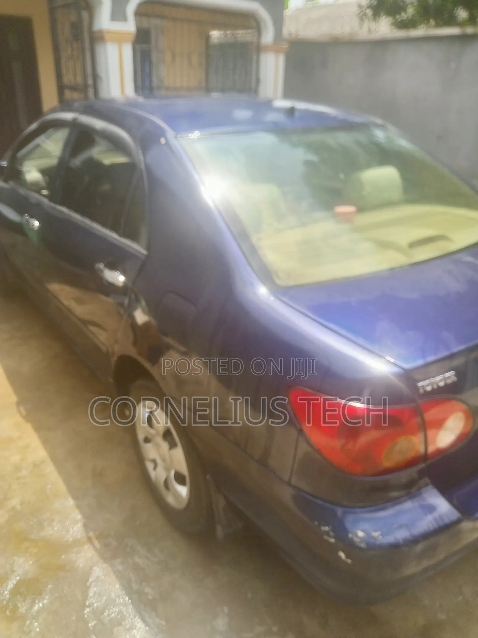 Toyota Corolla 2004 Blue