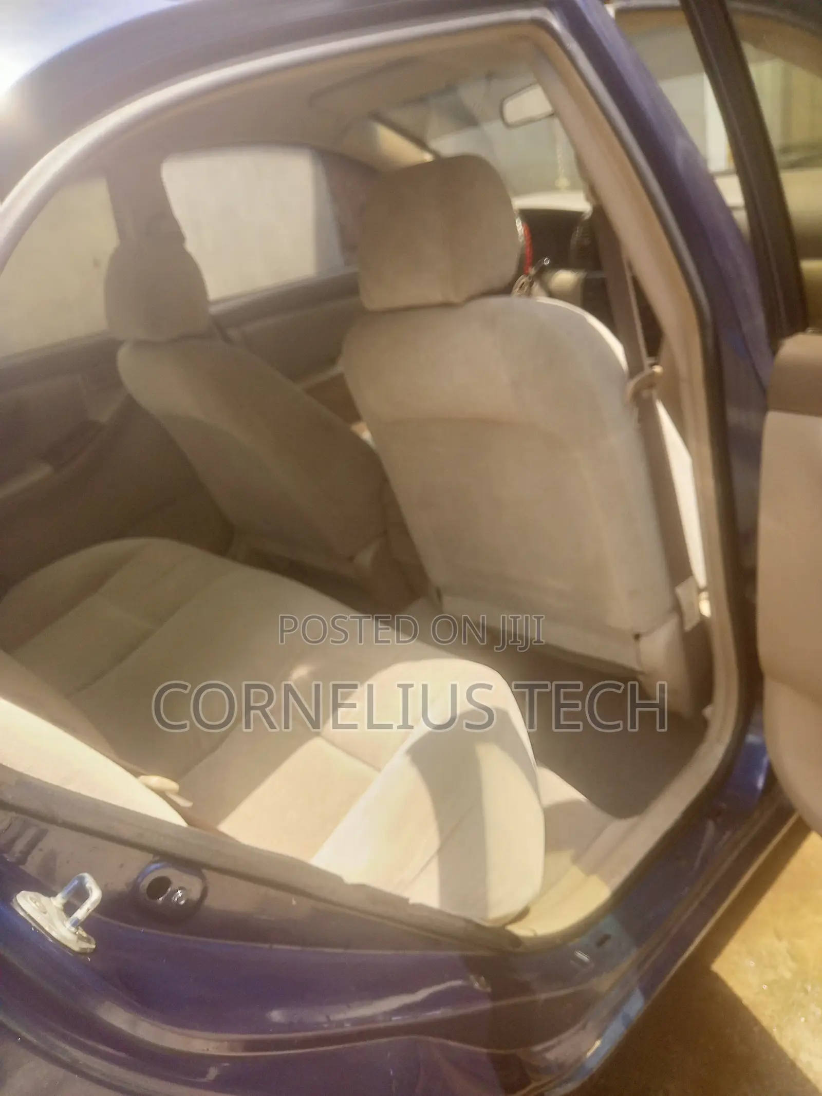 Toyota Corolla 2004 Blue