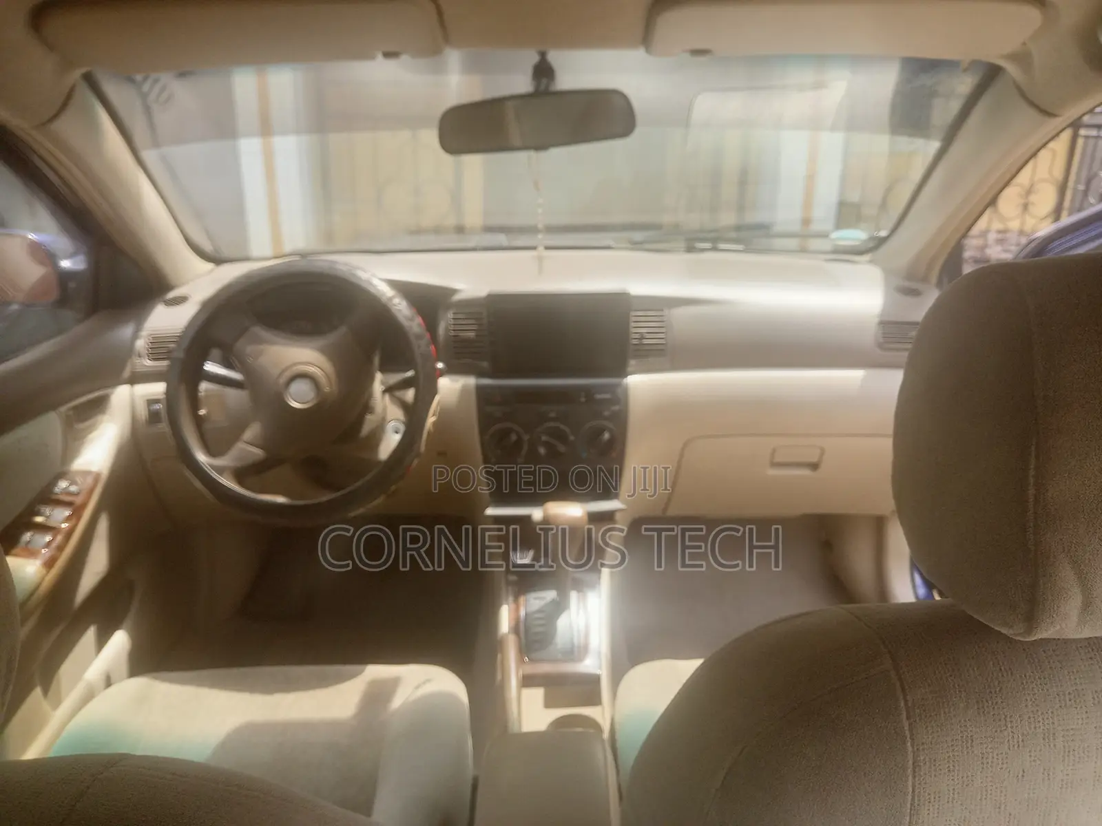 Toyota Corolla 2004 Blue