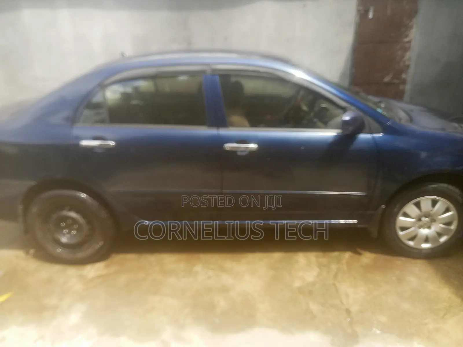 Toyota Corolla 2004 Blue