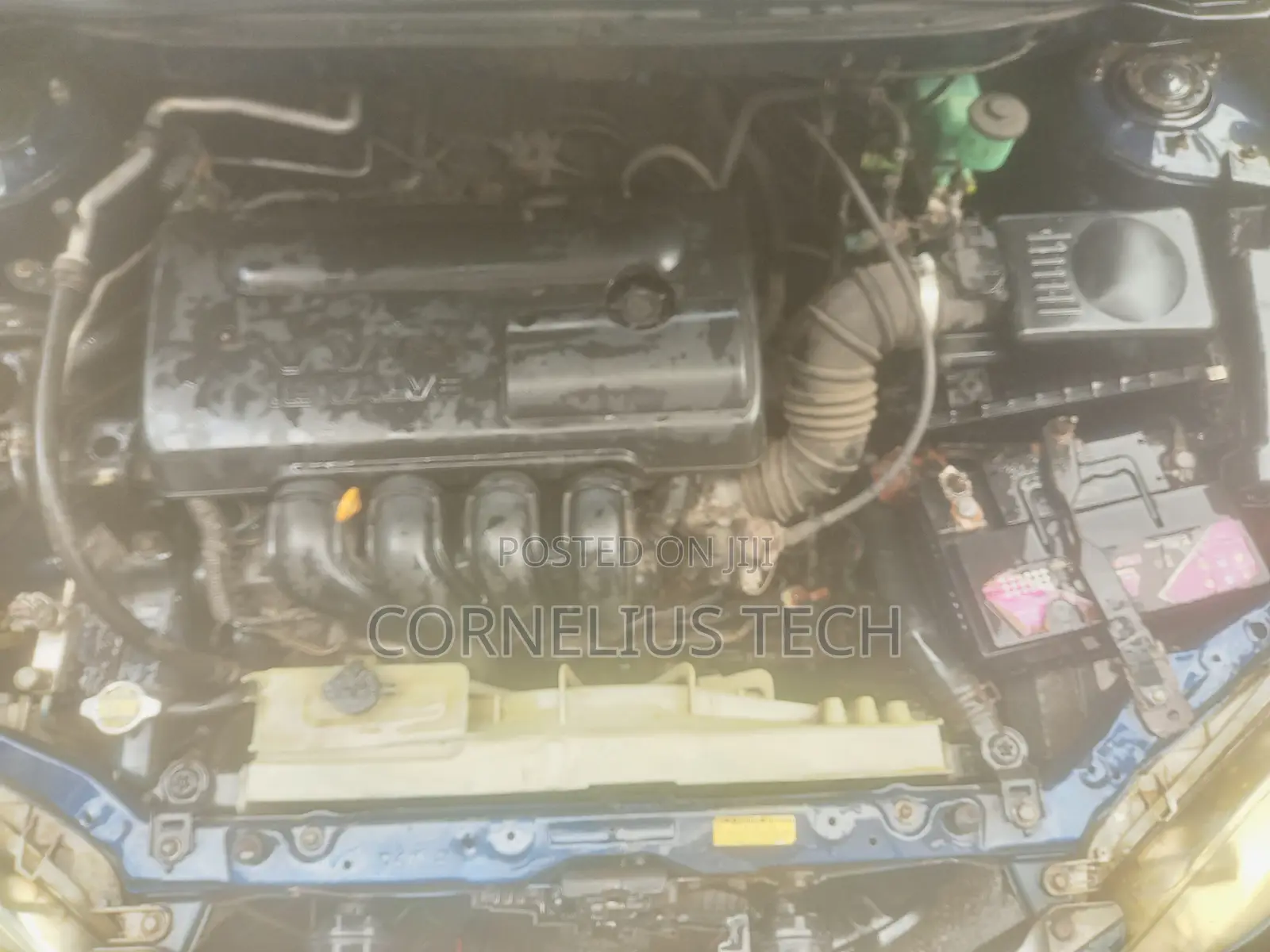 Toyota Corolla 2004 Blue