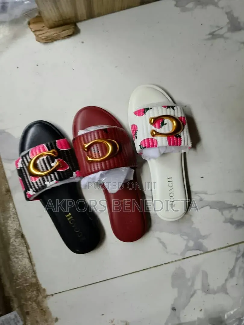 Coach Slippers