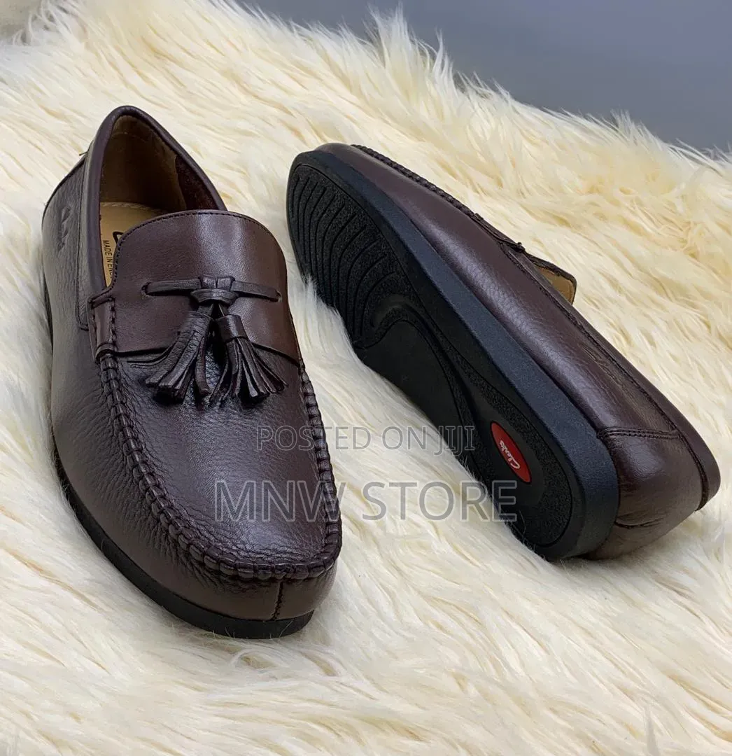 Quality Clarks Loafers