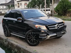 Mercedes-Benz GLE-Class GLE 350 2016 Black