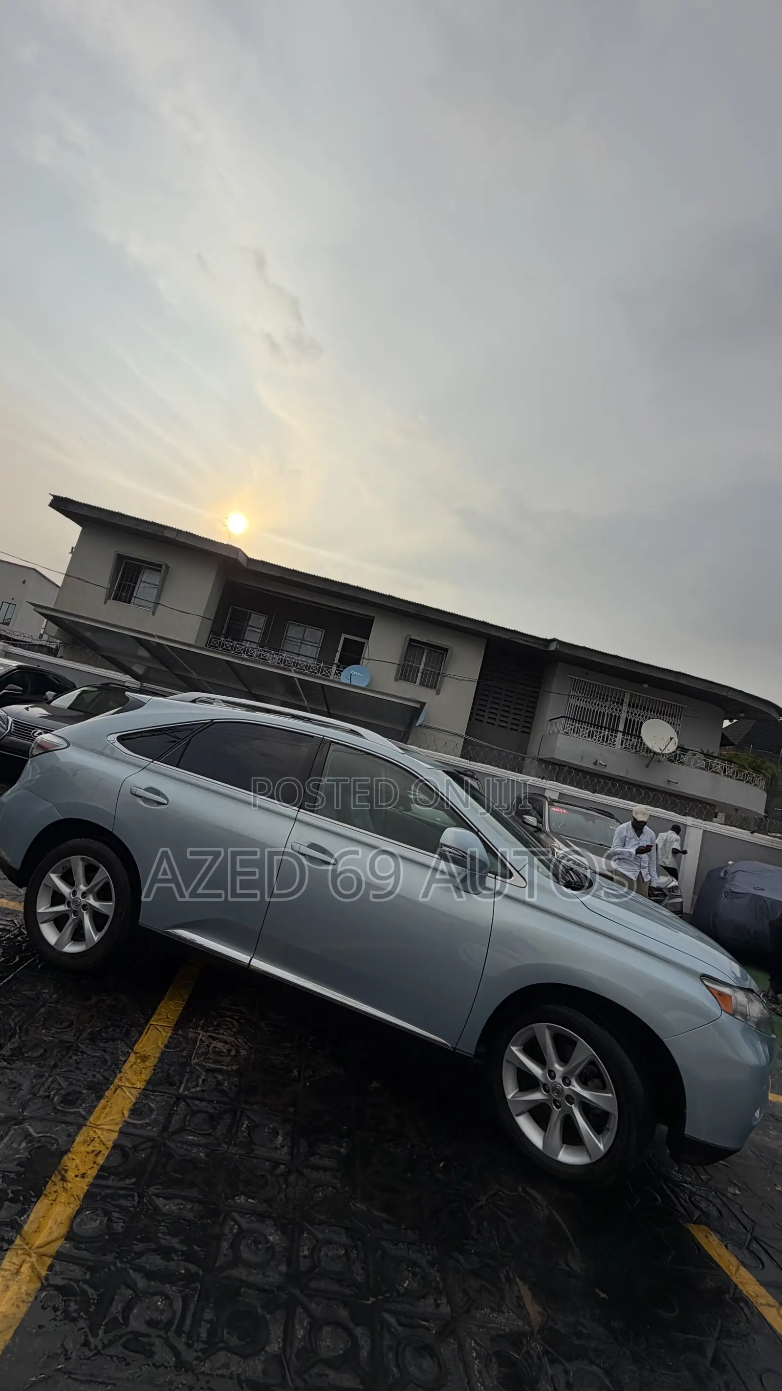 Lexus RX 350 2011 Blue
