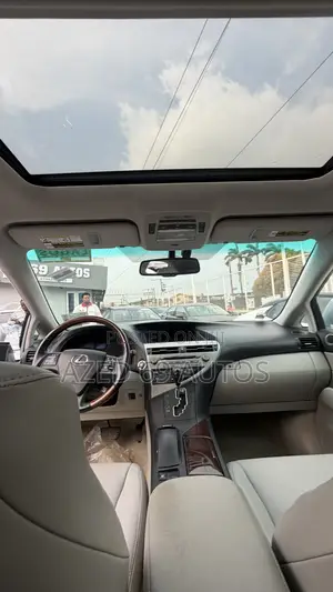 Lexus RX 350 2011 Blue