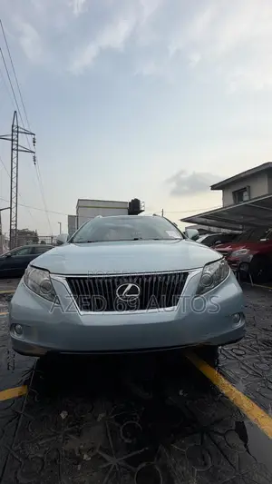 Lexus RX 350 2011 Blue