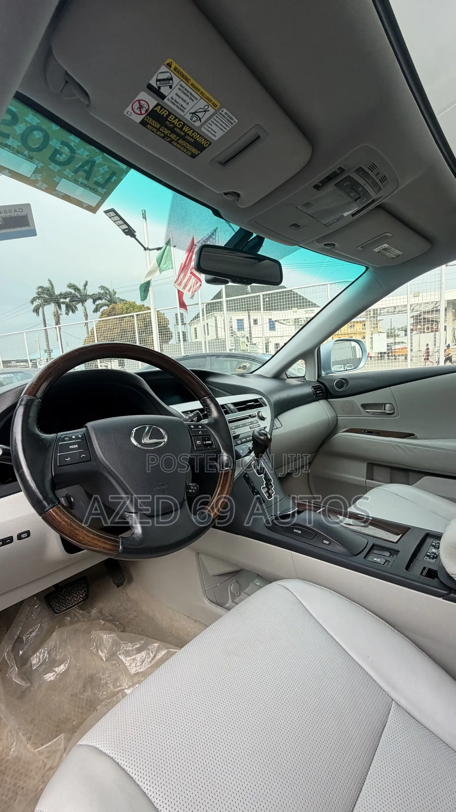 Lexus RX 350 2011 Blue