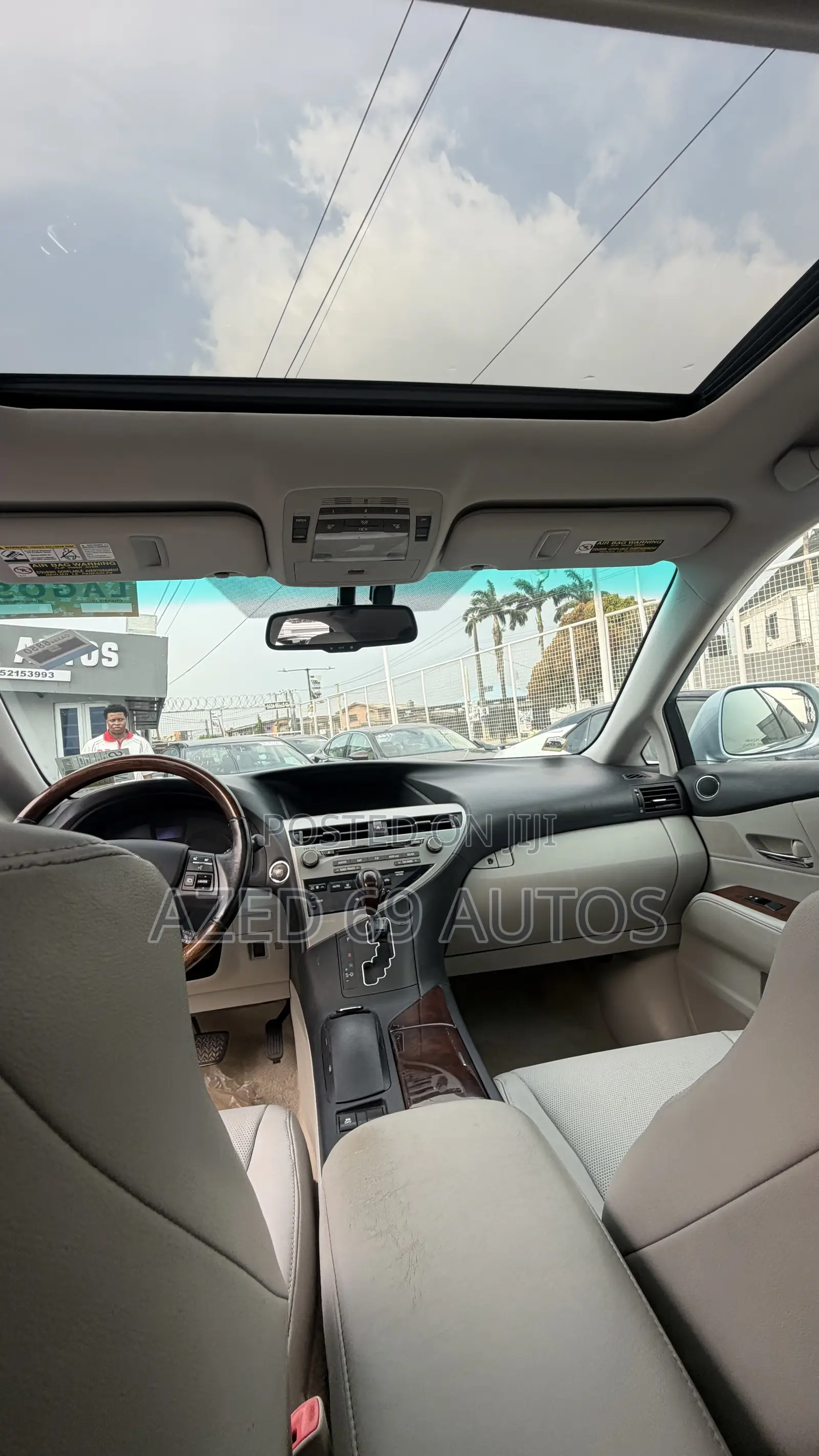 Lexus RX 350 2011 Blue