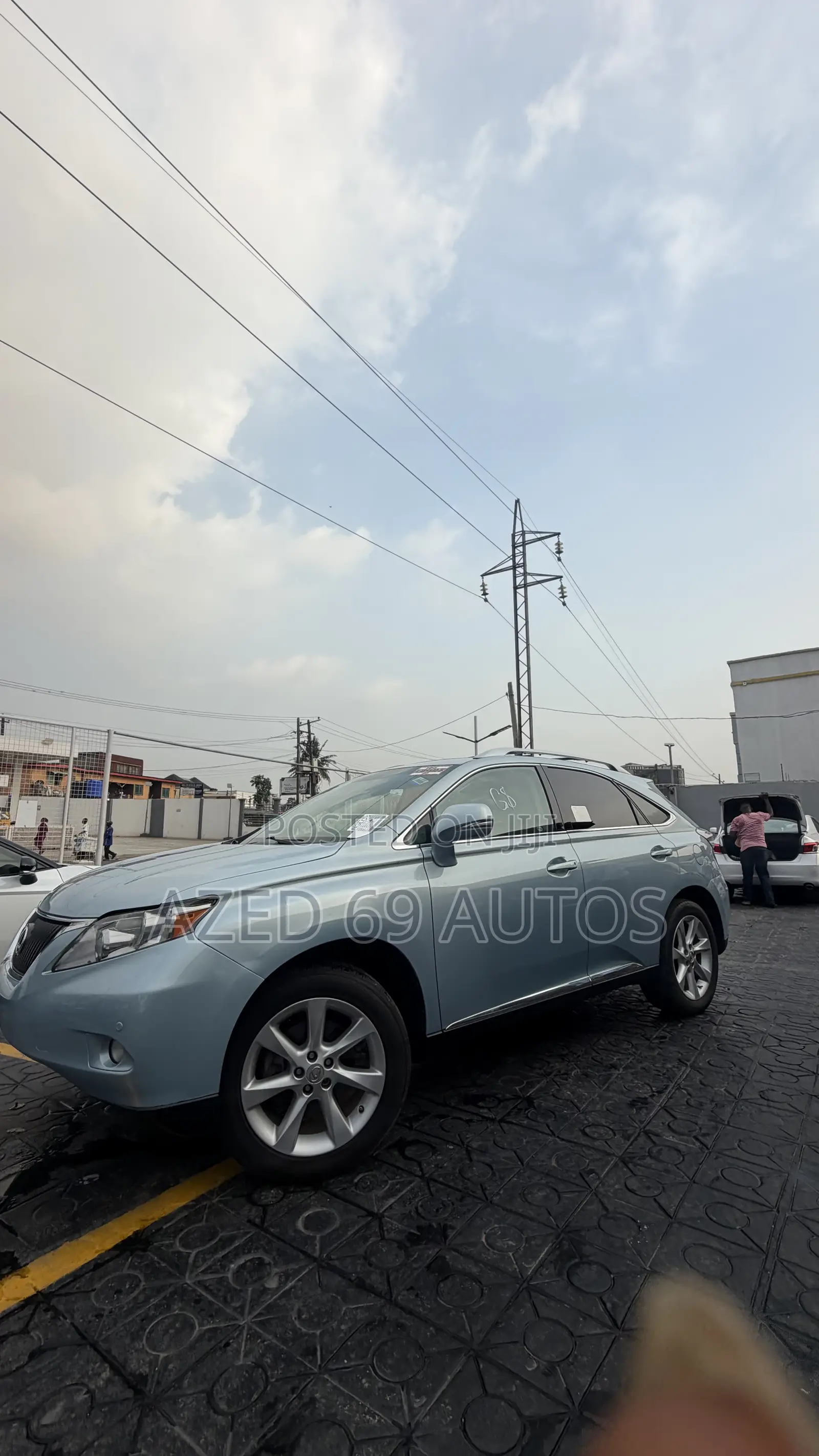 Lexus RX 350 2011 Blue