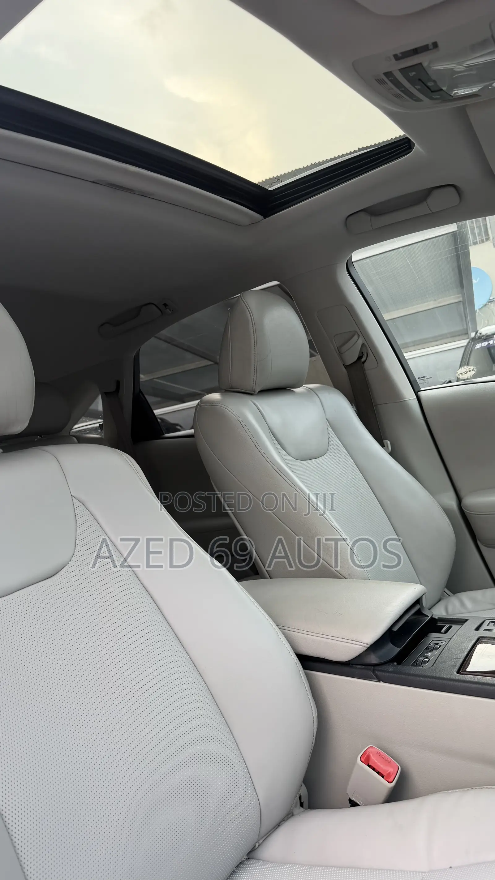 Lexus RX 350 2011 Blue