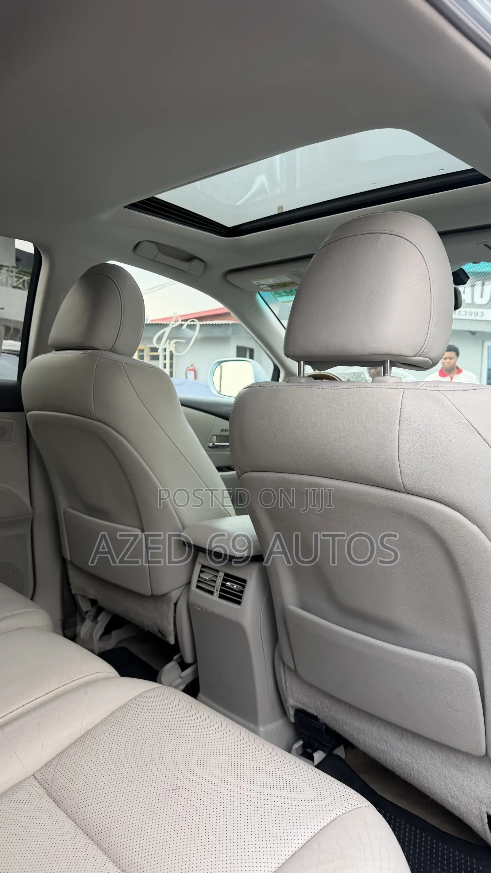 Lexus RX 350 2011 Blue