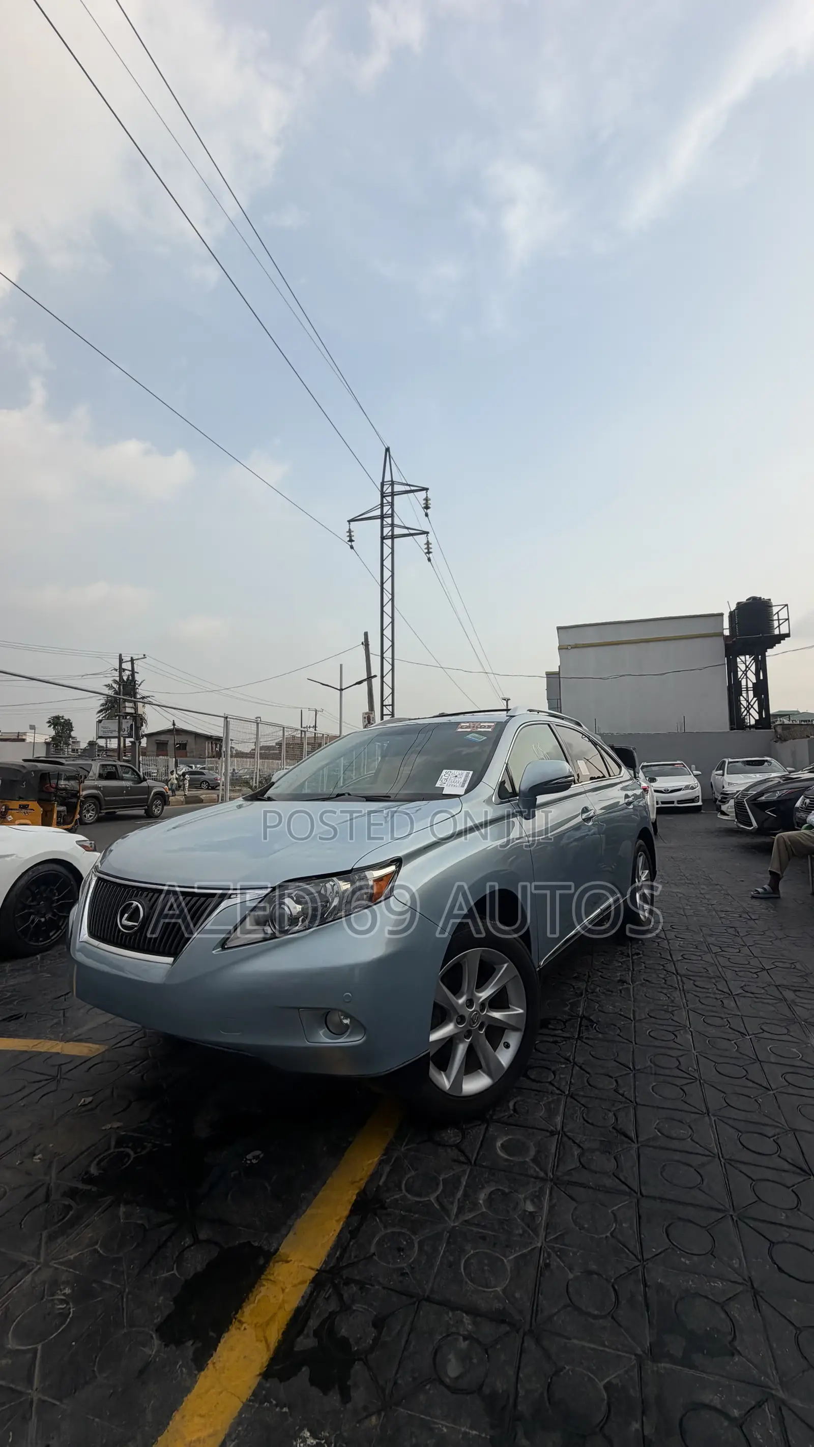 Lexus RX 350 2011 Blue