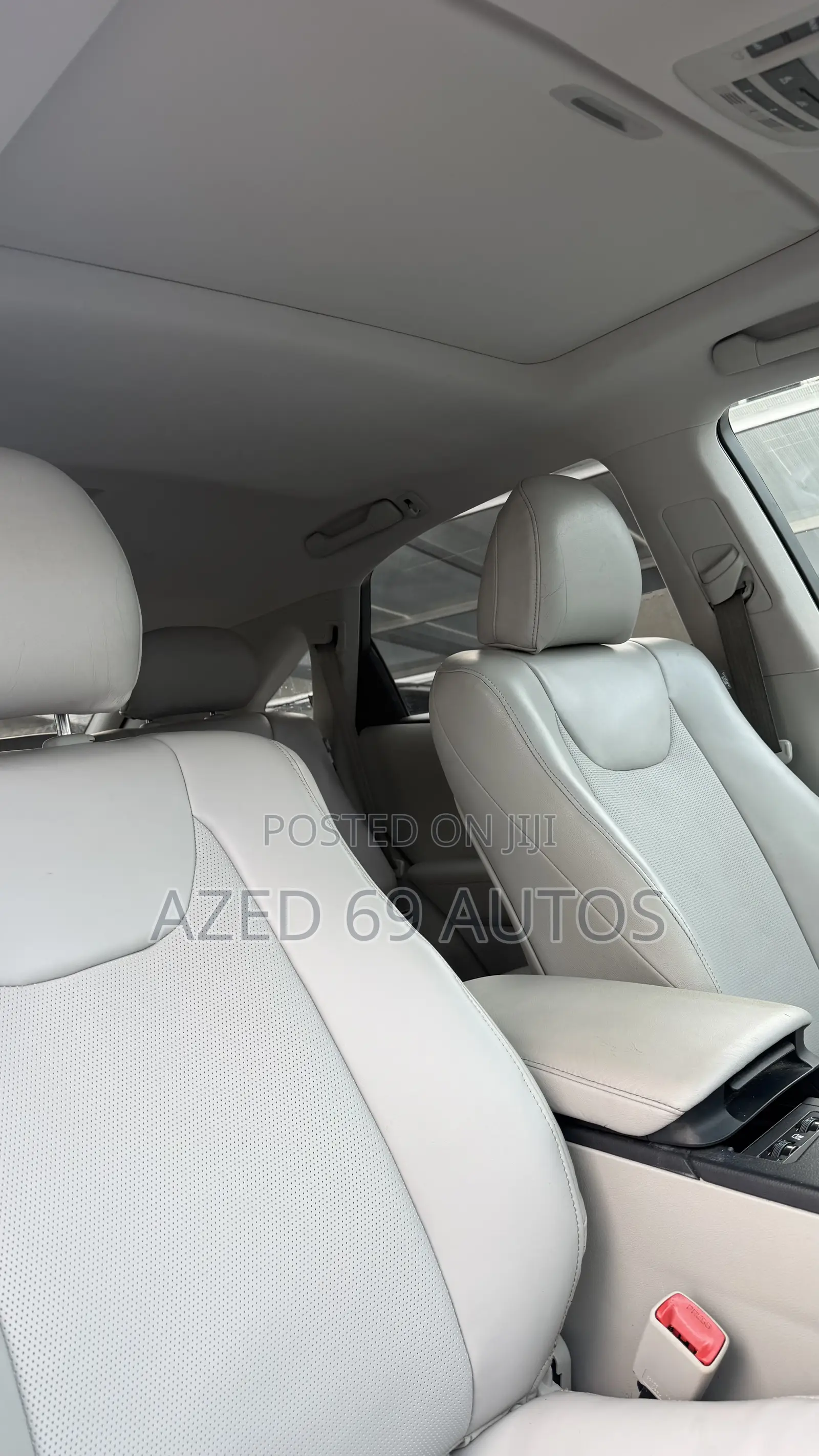 Lexus RX 350 2011 Blue