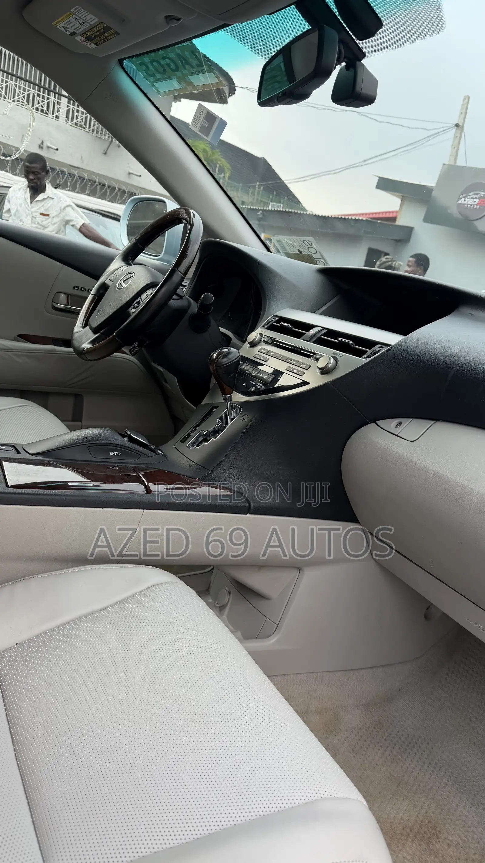Lexus RX 350 2011 Blue