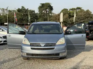 Toyota Sienna 2005 Blue